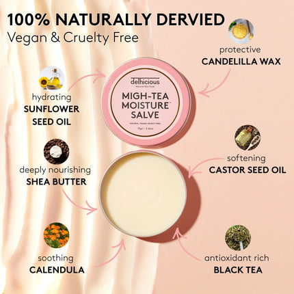 Delhicious Migh-Tea Moisture Salve