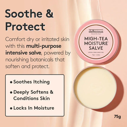Delhicious Migh-Tea Moisture Salve