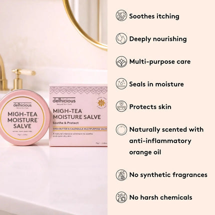Delhicious Migh-Tea Moisture Salve