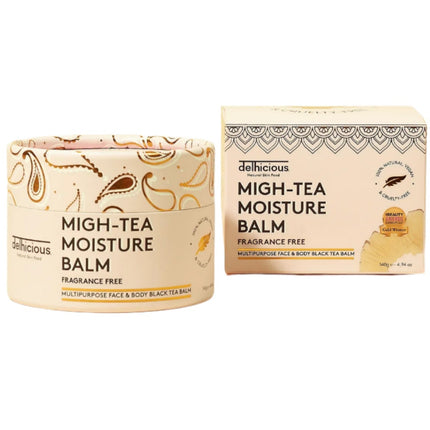 Delhicious Migh-Tea Moisturise Multipurpose Balm Fragrance Free