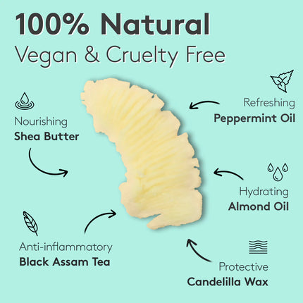 Delhicious Min-Tea Moisture Body Balm Mint