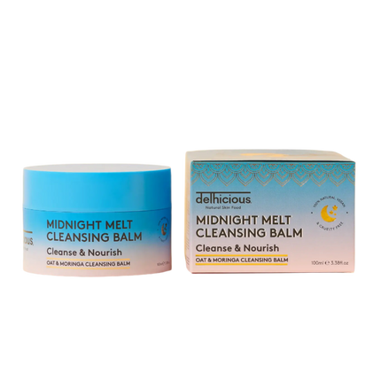 Delhicious Moon Moisture Cleansing Balm