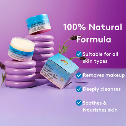 Delhicious Moon Moisture Cleansing Balm