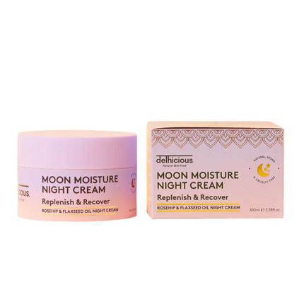 Delhicious Moon Moisture Nourishing Night Cream