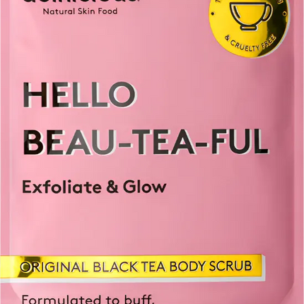 Delhicious Original Black Tea Body Scrub