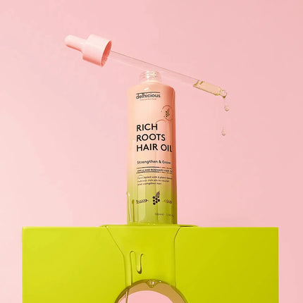 Delhicious Rich Roots Hair & Scalp Oil Amla & Rosemary 50 ml