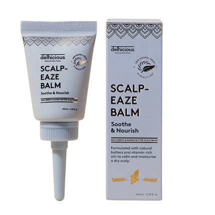 Delhicious Scalp-Eaze Scalp Balm Amla Berry & Mango Butter