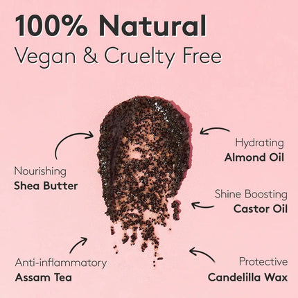 Delhicious Sof-Tea Smooth Butter Scrub