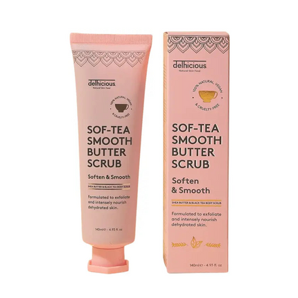 Delhicious Sof-Tea Smooth Butter Scrub