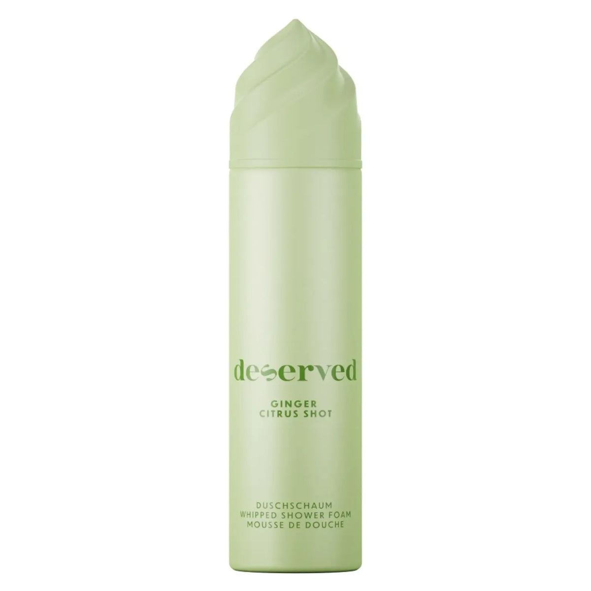 Acheter Deserved Whipped Foam Ginger Citrus Shot en ligne? Commande ...