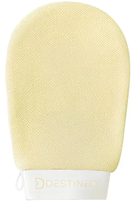 Destined Beauty Exfoliating Glove Sunshine