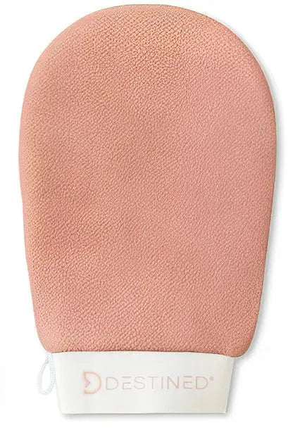 Destined Beauty Exfoliating Glove Terracotta