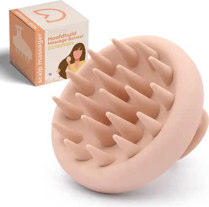 Destined Beauty Silicone Haarborstel