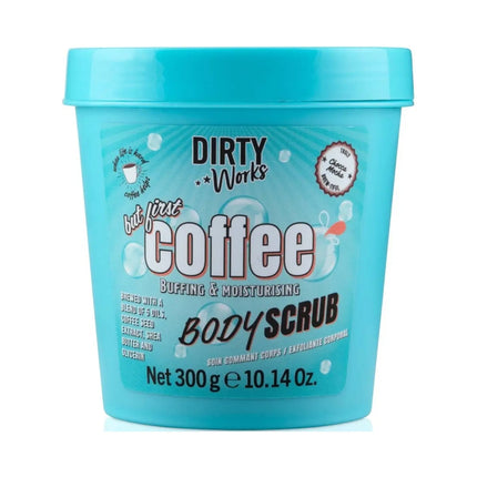 Dirty Works But First Coffee Body Scrub