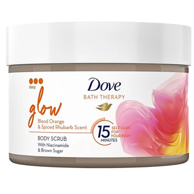 Dove Body Scrub Glow Recharge
