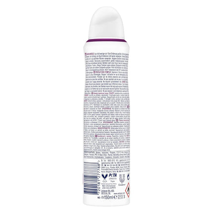 Dove Cherry Blossom Scent Deodorant Spray with Nourishing Zinc Complex
