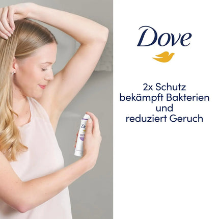 Dove Cherry Blossom Scent Deodorant Spray with Nourishing Zinc Complex