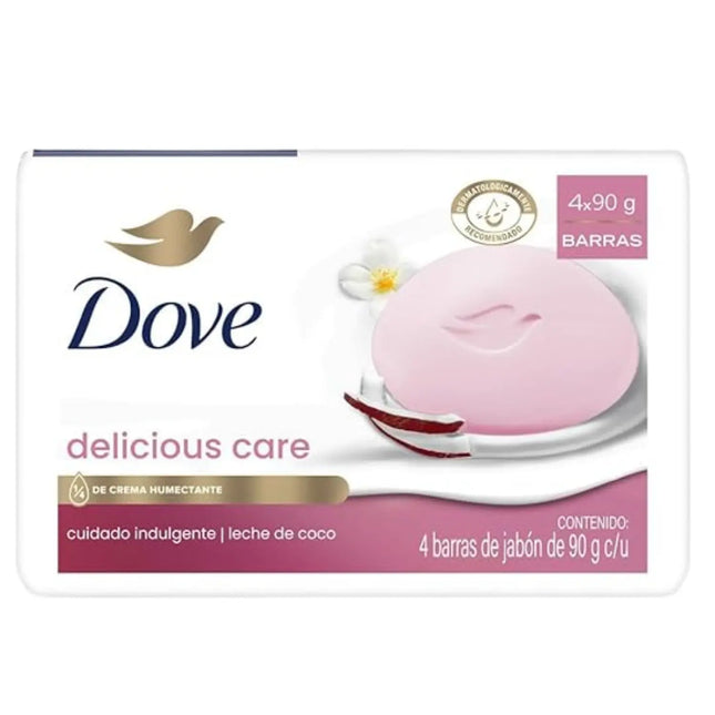 Dove Coconut Beauty Bar 4-Pack