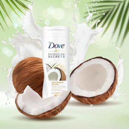 Dove Nourishing Secrets Restoring Coconut Body Lotion 250 ml.
