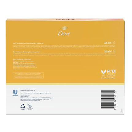 Dove Pamper Giftset