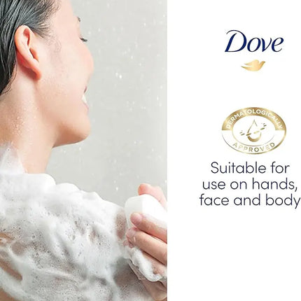 Dove Sensitive Beauty Cream Bar 4-Pack