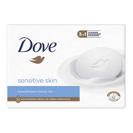 Dove Sensitive Beauty Cream Bar 4-Pack