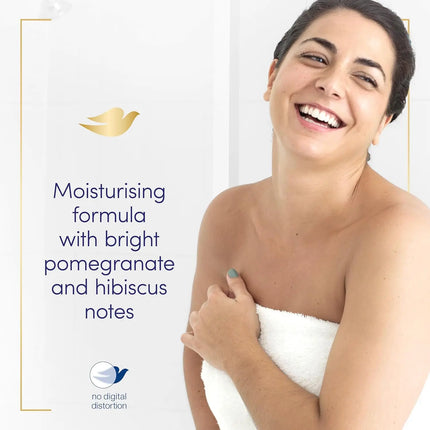 Dove Shower Gel Pomegranate & Hibiscus