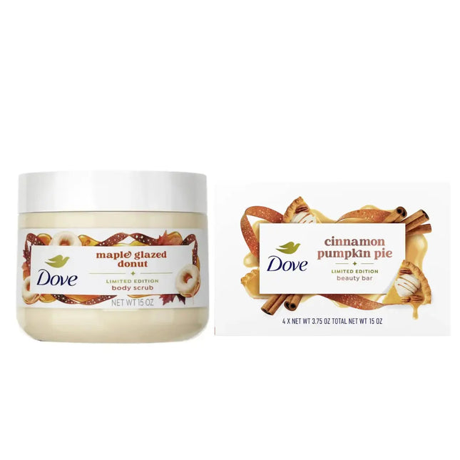 Dove Tiktok Viral Maple & Pumpkin Shower Treats Set