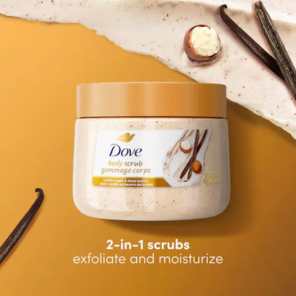 Dove Vanilla Body Scrub