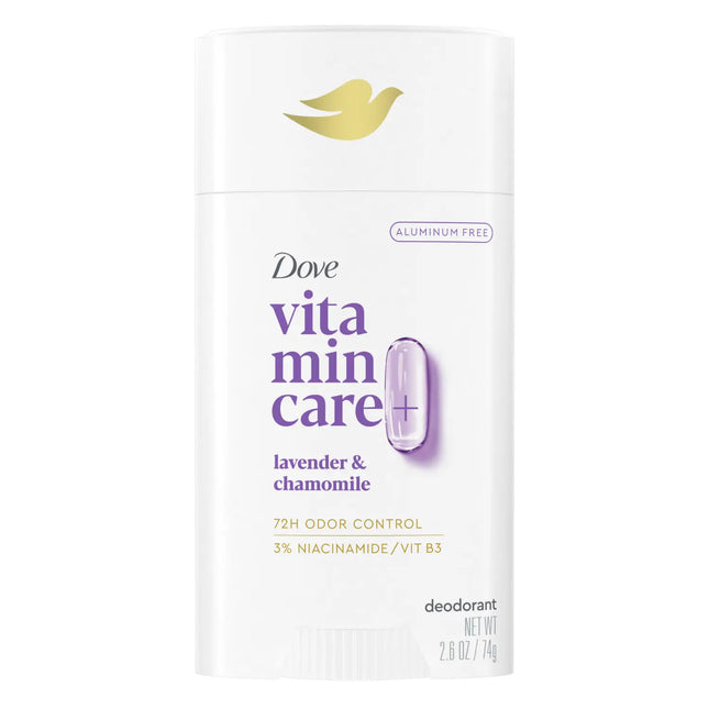 Dove Vitamincare+ Deodorant Stick Lavender & Chamomile Scent