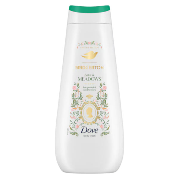 Dove X Bridgerton Love & Meadows Body Wash 1
