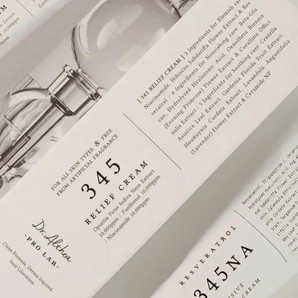 Dr. Althea 345 Relief Cream