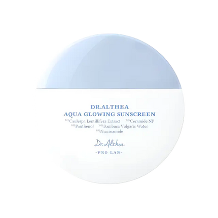 Dr. Althea Aqua Glowing Sunscreen SPF50