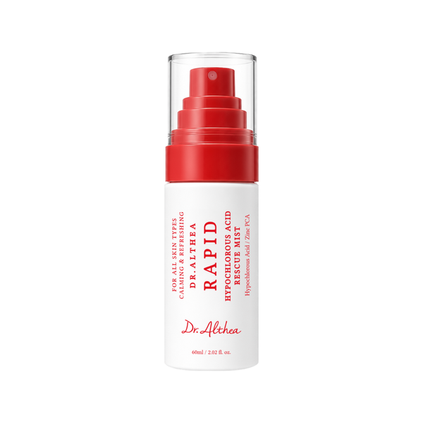 Dr. Althea Rapid Hypochlorous Acid Rescue Mist 60 ml.