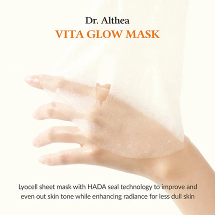 Dr. Althea Vita Glow Mask 4-Pack