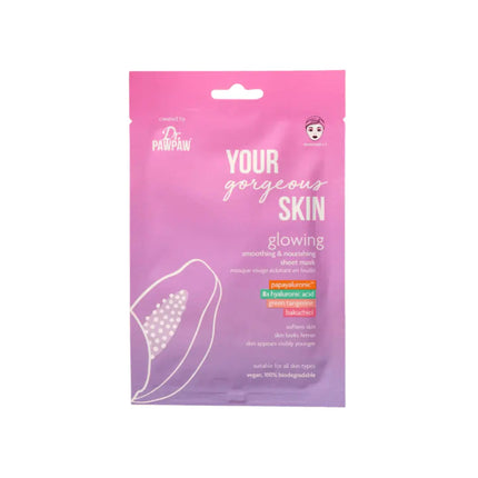 DR. PAWPAW Sheet Mask Glowing
