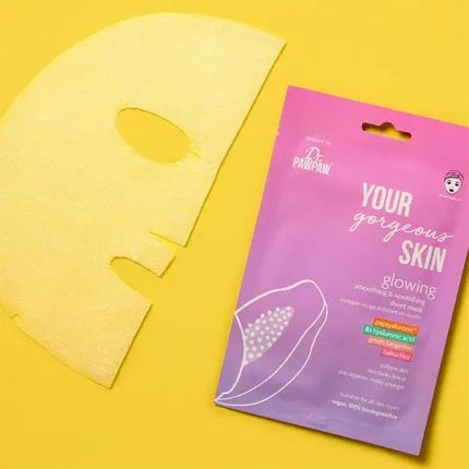 DR. PAWPAW Sheet Mask Glowing