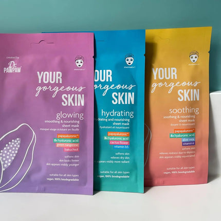 DR. PAWPAW Sheet Mask Glowing