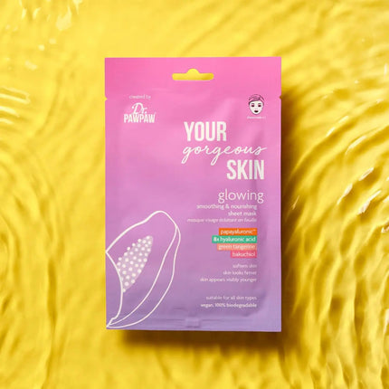 DR. PAWPAW Sheet Mask Glowing