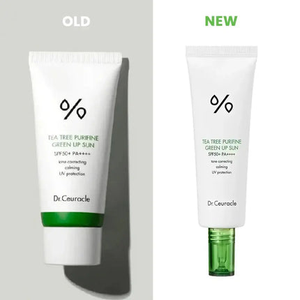 Dr.Ceuracle Tea Tree Purifine Green Up Sun