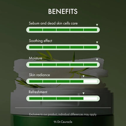 Dr.Ceuracle Tea Tree Purifine Toner Pad