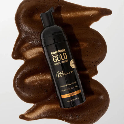 Dripping Gold Tanning Mousse Ultra Dark