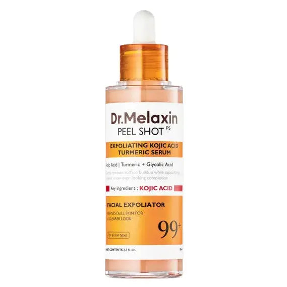 Dr.Melaxin Peel Shot Exfoliating Kojic Acid Turmeric Serum