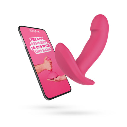 EasyToys EasyConnect Draagbare Vibrator Ivy AppControlled