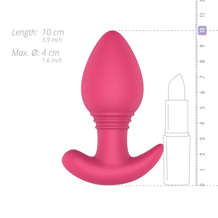 EasyToys EasyConnect Vibrerende Buttplug Axel AppControlled