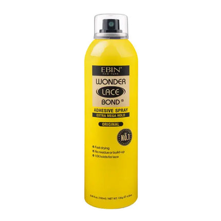 Ebin New York Wonder Bond Spray Mega Yellow