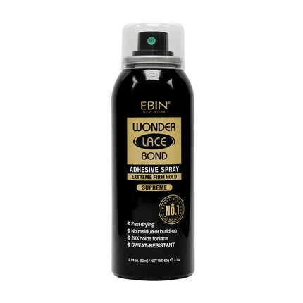 Ebin New York Wonder Bond Spray Supreme Black 80 ml