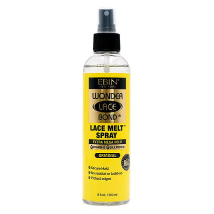 Ebin New York Wonder Lace Bond Melt Spray Original Yellow