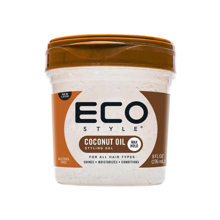EcoStyle Styler Coconut Oil Gel 236 ml.
