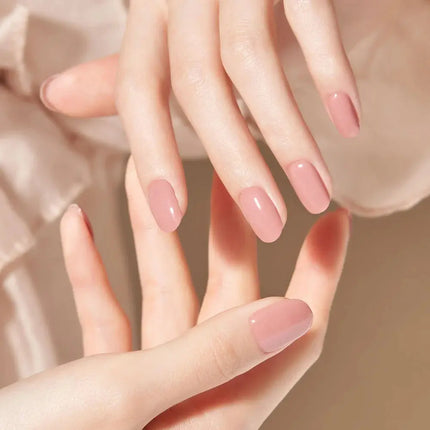 Edgeu Nail Strips Ash Pink